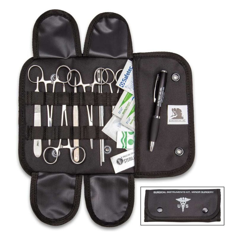 mu6537 シーオーメディカル　セット Medical Stainless Steel Surgical Set | Survival Gear – Survival