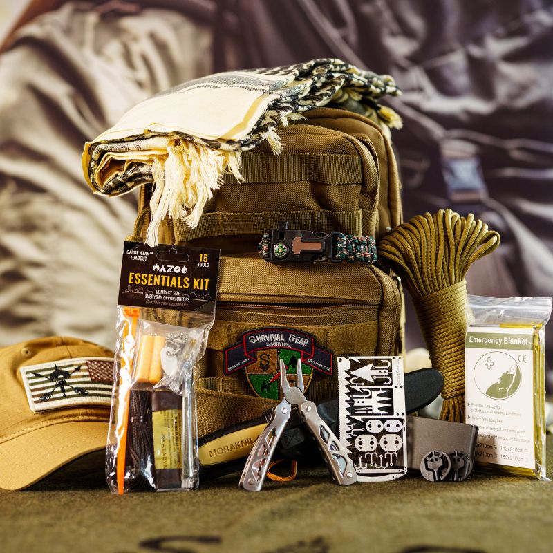 coyotes gear Coyote Survival Gear Kit | Survival Kits