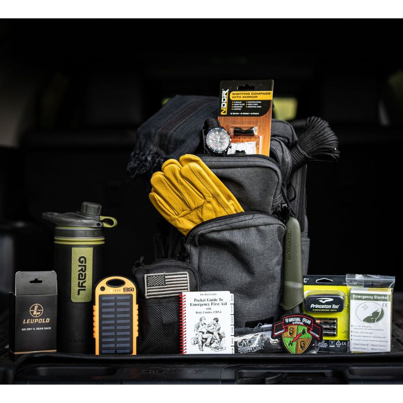Complete Covert Bug Out Bag | Pre-Made Survival Kit – Survival