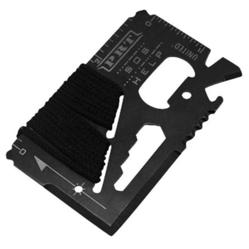 PRT SOS 14-in-1 Credit Card Survival Multi Tool | Survival Gear