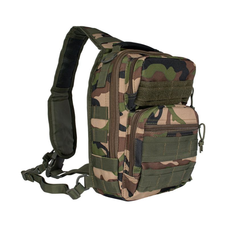 Rover Sling Pack Woodland Camo