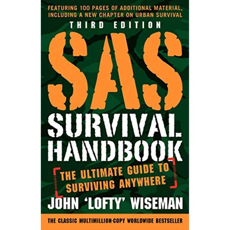 SAS Survival Handbook | 3rd Edition | Survival Books – Survival