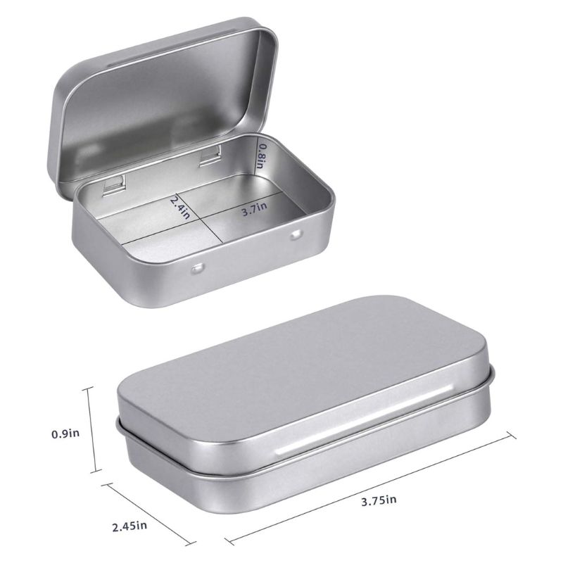Aluminum Altoid Tins – Survival Gear BSO