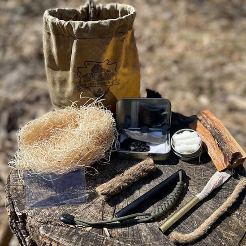 Campcraft Fire Kit