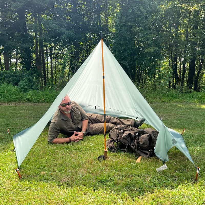 10x10 tarp Etowah Oufitters Ultra-Lite Survival Tarp 10' x 10'