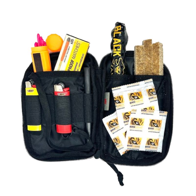 Survival Fire Kit | 7 Methods of Sure Fire | Survival Gear BSO