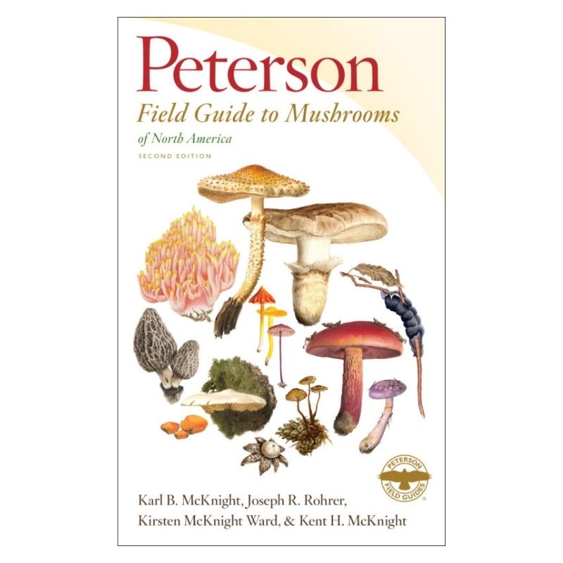 Peterson Field Guide To Mushrooms | Foraging and Homesteading