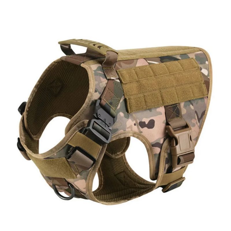 Tactical Dog Harness Dog Vests and Accessories – Survival Gear BSO