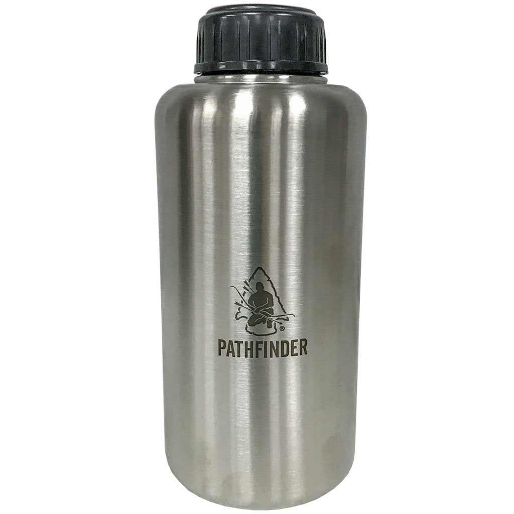 Pathfinder, 64oz Widemouth Bottle, Stainless Steel