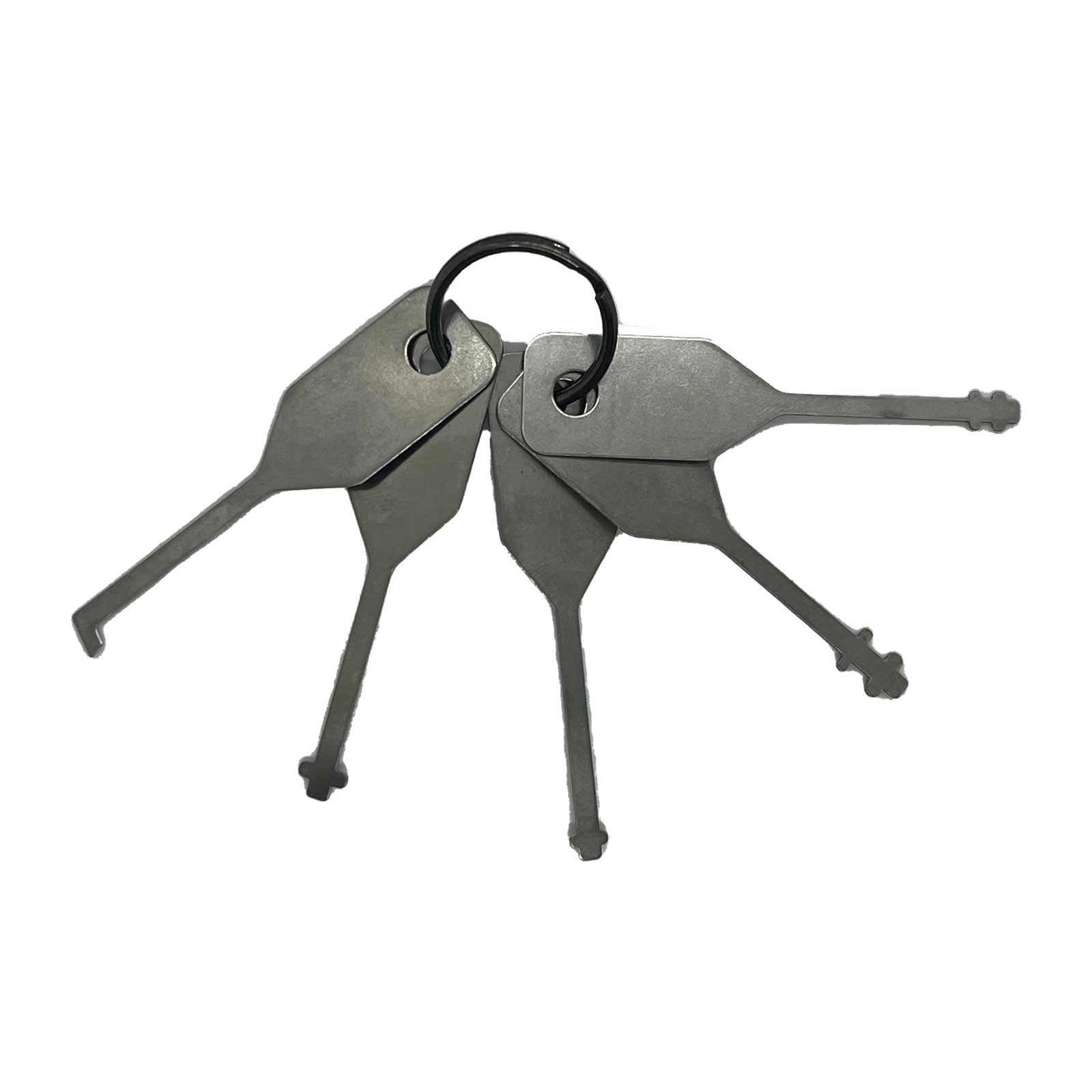 Warded Lock Picks Lock Pick Tools Survival Gear BSO