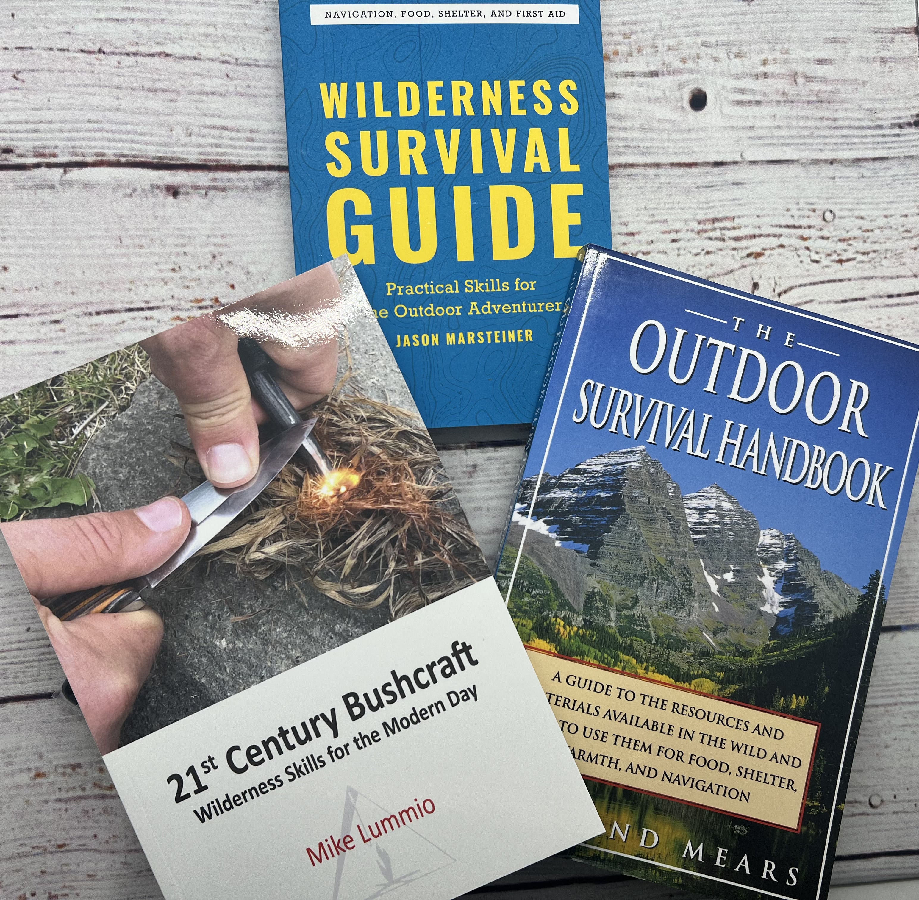 Bushcraft Book Bundles Survival Books Survival Gear BSO