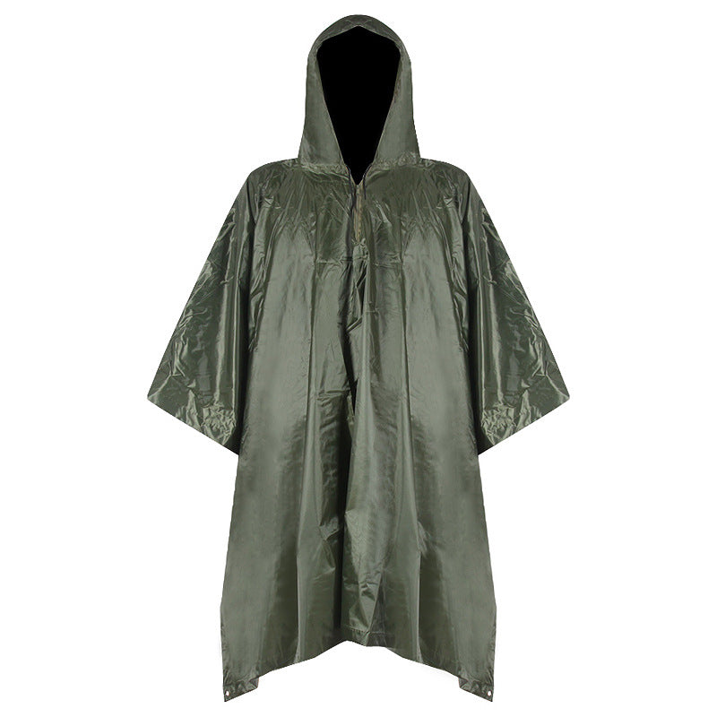 Outdoor Poncho | Resistant | Durable Emergency Raincoat – Survival Gear