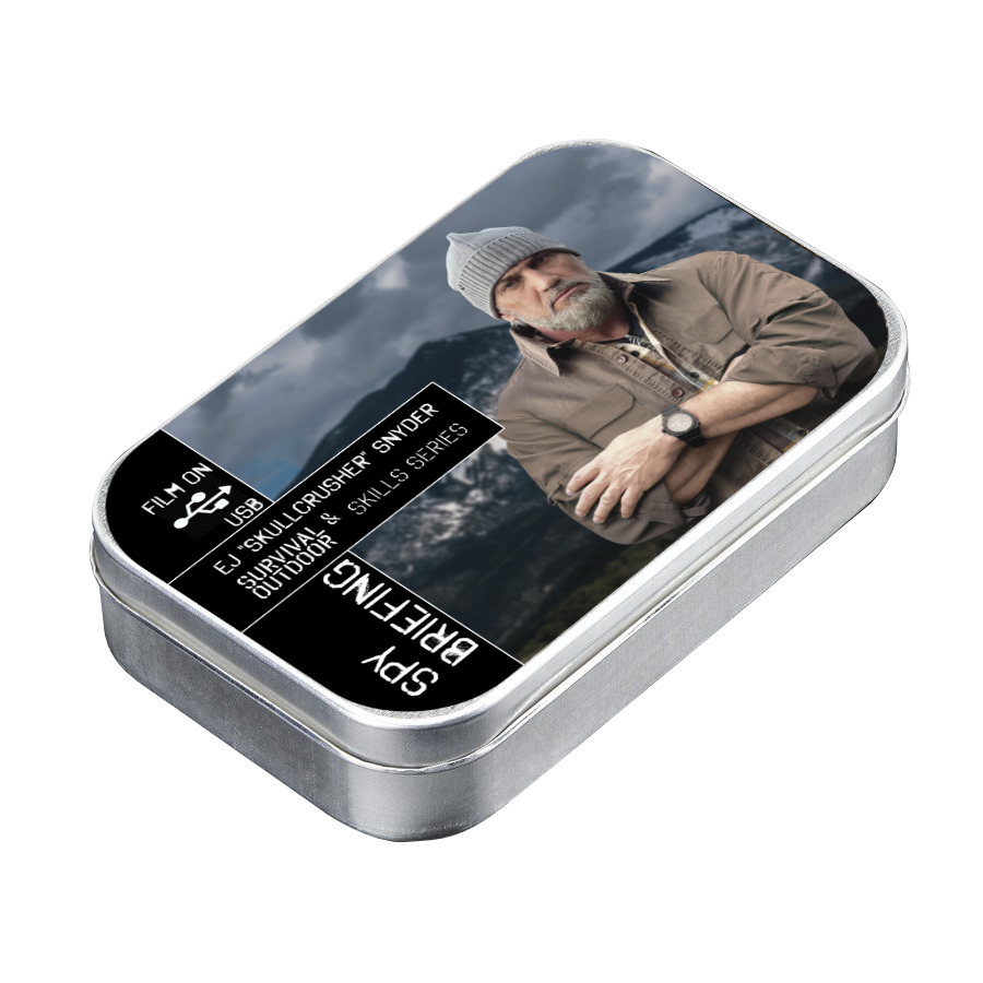 EJ Snyder Training For Survival Skills USB Outdoor Skills Series Survival Gear BSO