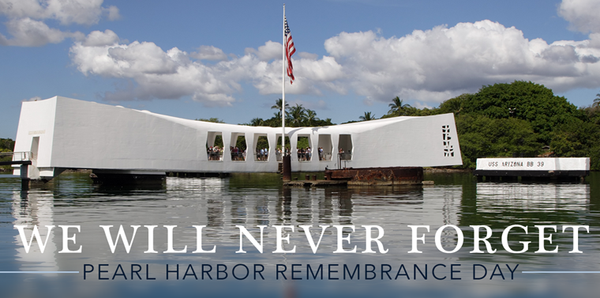 Survivor's Tale of Pearl Harbor Remembrance