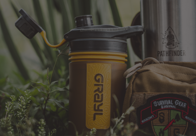 Survival Water Containers