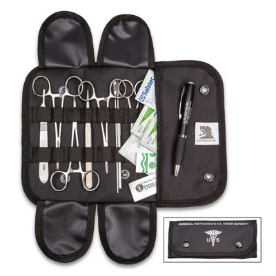 Stainless Steel Surgical Set