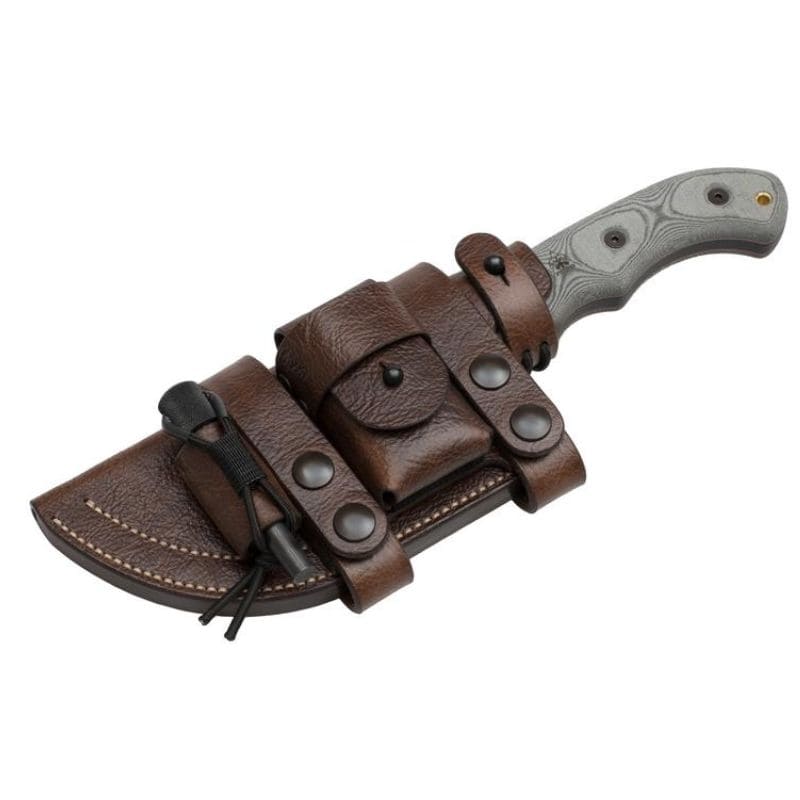 TOPS Tom Brown Tracker Knife | Ultimate Bushcraft Knife – Survival