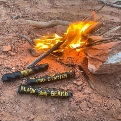 Black Beard Fire Starter