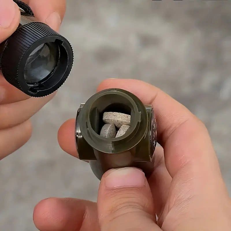 Survival Whistle Compass