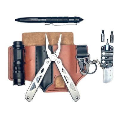 EDC Leather Belt Pouch