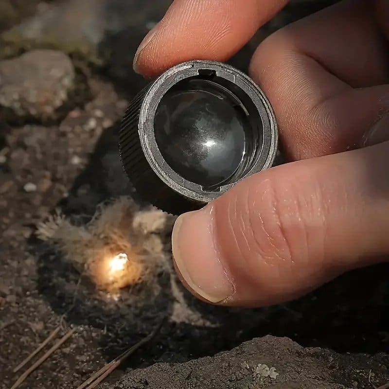 Survival Whistle Compass