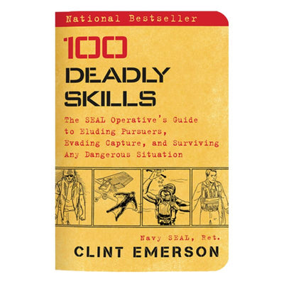 100 Deadly Skills Cover