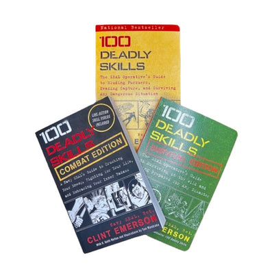 100 Deadly Skills Book Bundle