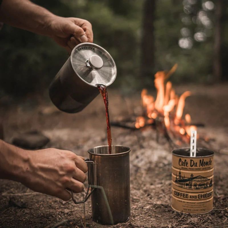 Pathfinder Stainless Steel French Press Kit | Survival Gear