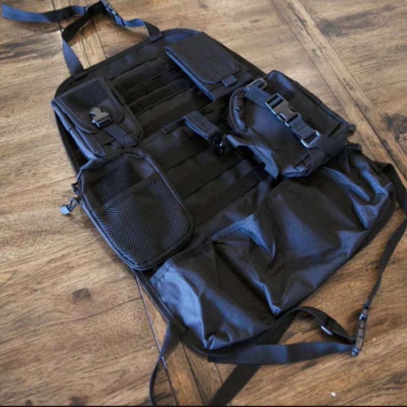 MOLLE Car Seat Organizer - Deluxe