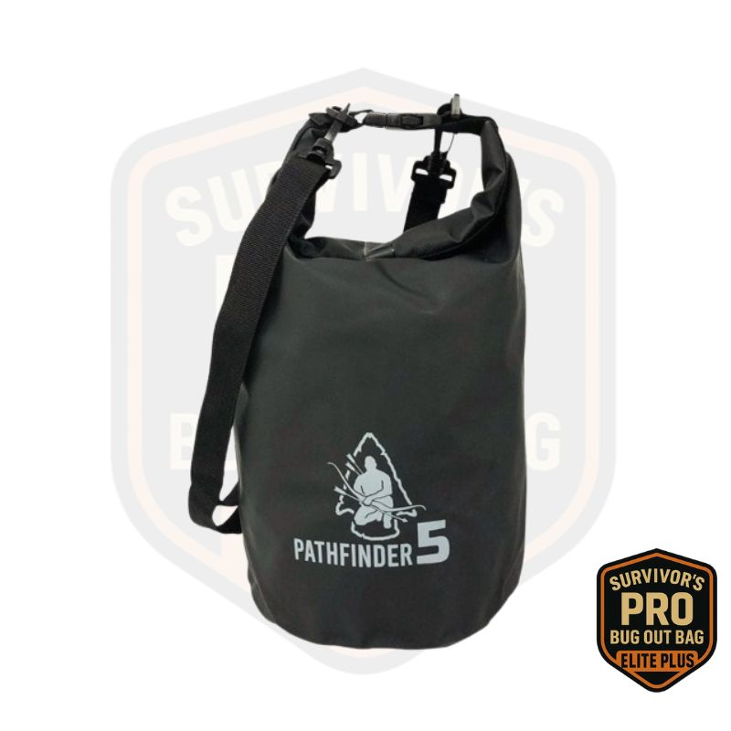 Survivor's PRO Bug Out Bag ELITE PLUS