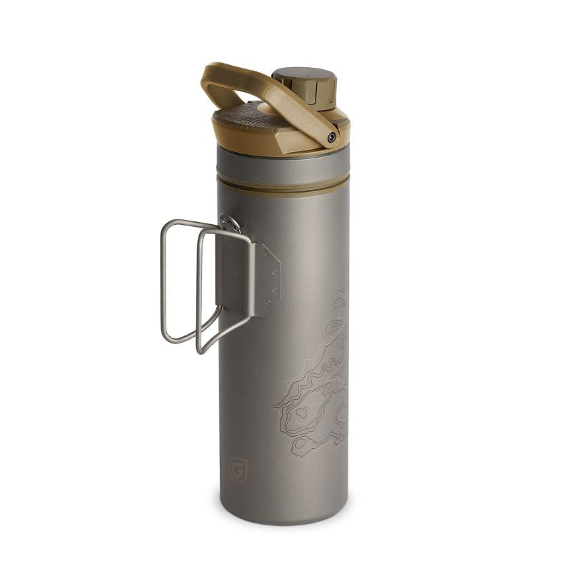 GRAYL 16.9oz UltraPress® Ti (Titanium)