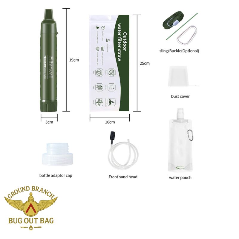 Ground Branch Bug Out Bag