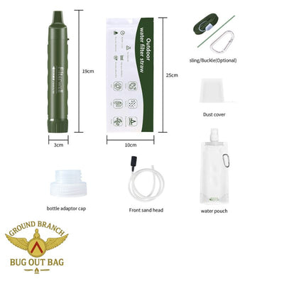 Ground Branch Bug Out Bag