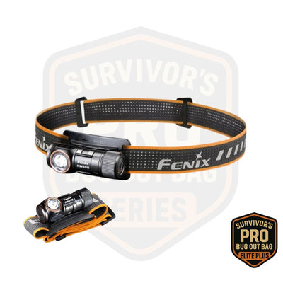 Survivor's PRO Bug Out Bag ELITE PLUS