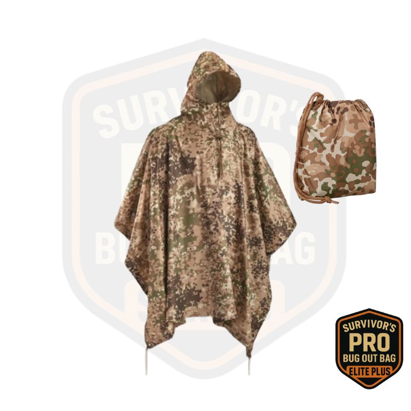 Survivor's PRO Bug Out Bag ELITE PLUS