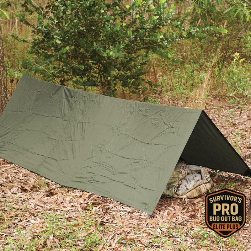 Survivor's PRO Bug Out Bag ELITE PLUS