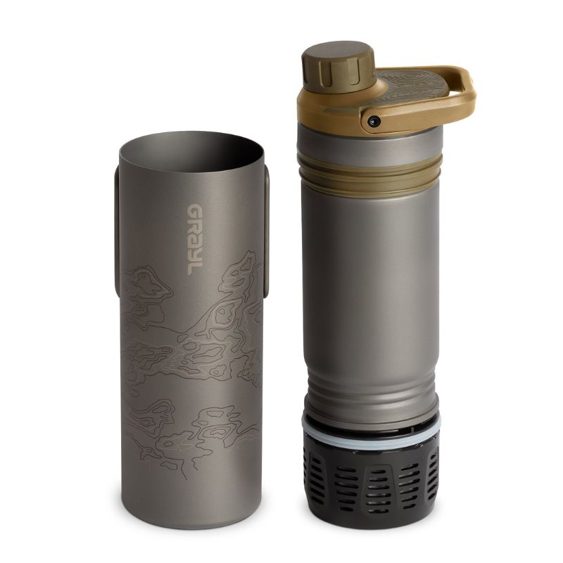 GRAYL 16.9oz UltraPress® Ti (Titanium)