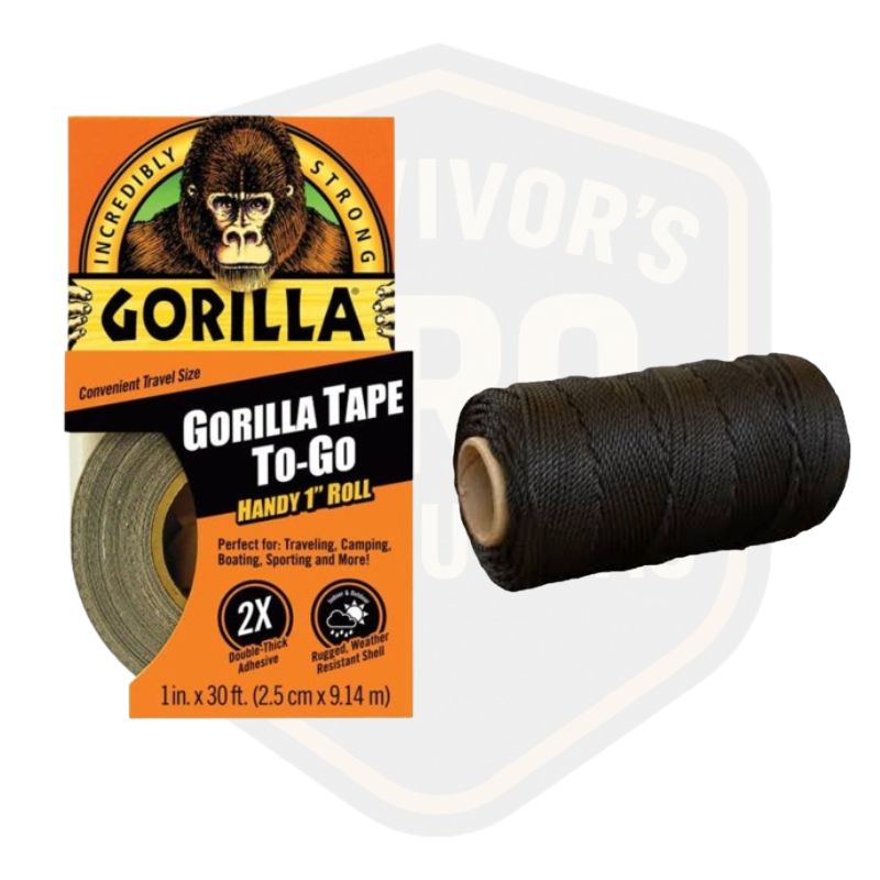 Survivor's PRO Bug Out Bag