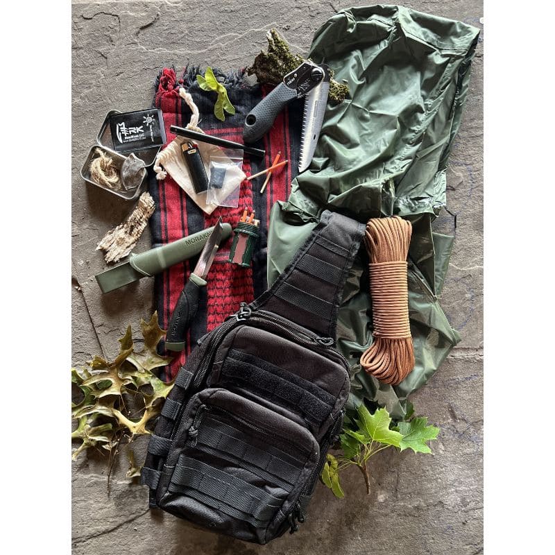 hiking survival gear Wildcard Wilderness SURVIVAL Kit