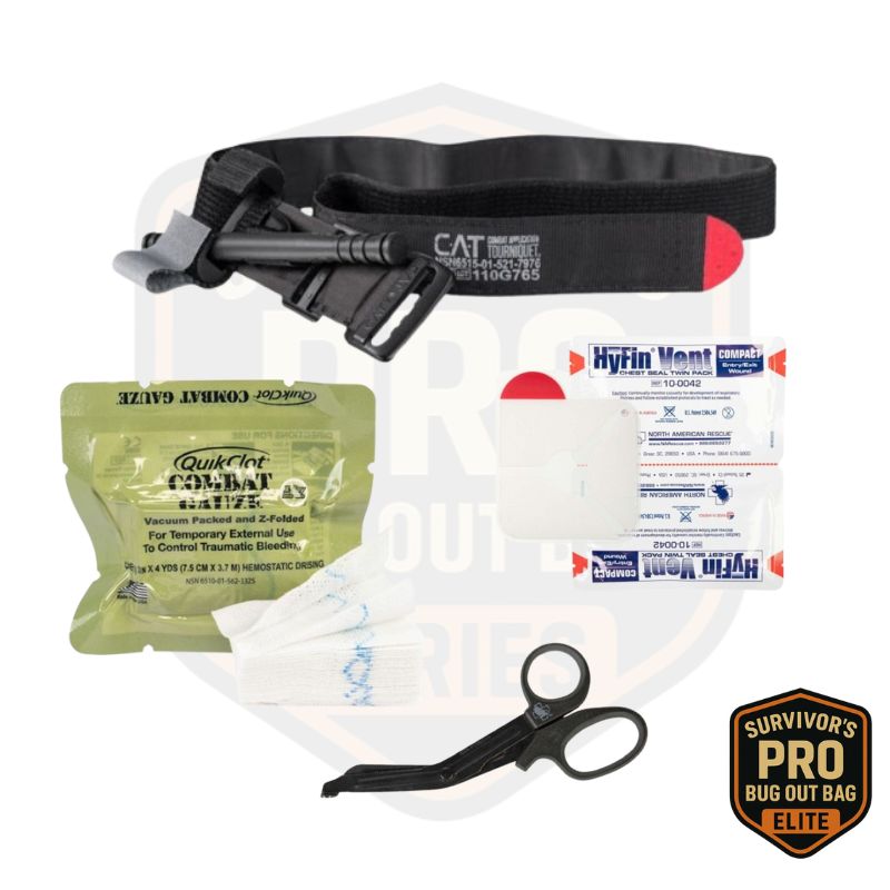 Survivor's PRO Bug Out Bag ELITE