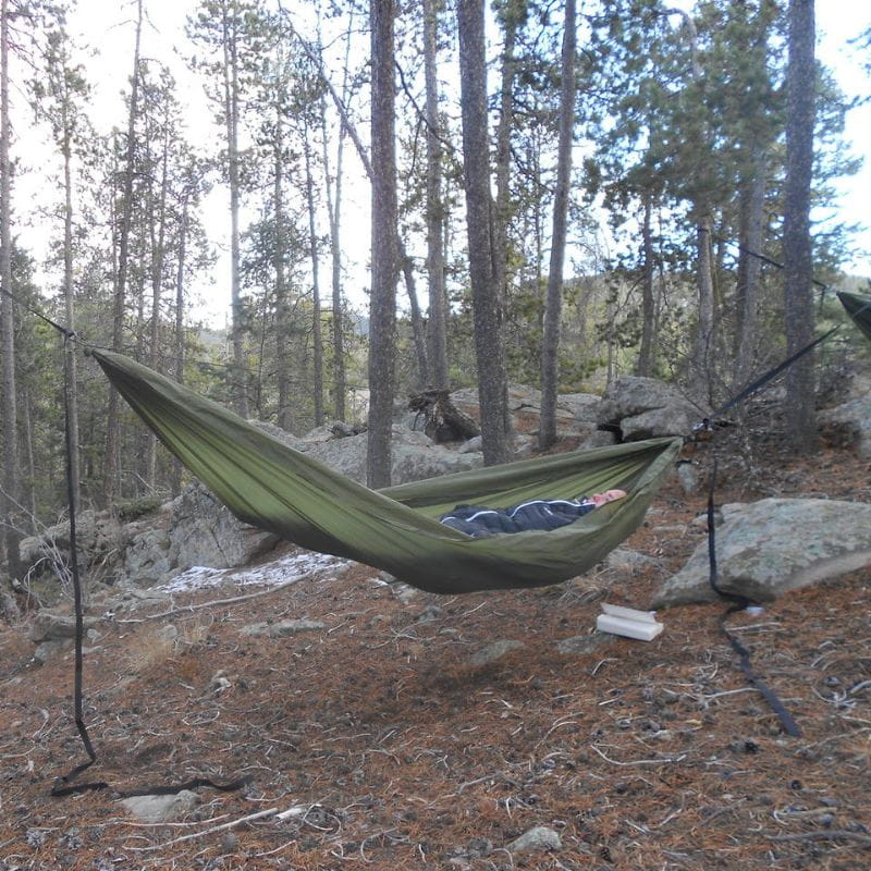 Warbonnet Traveler Hammock