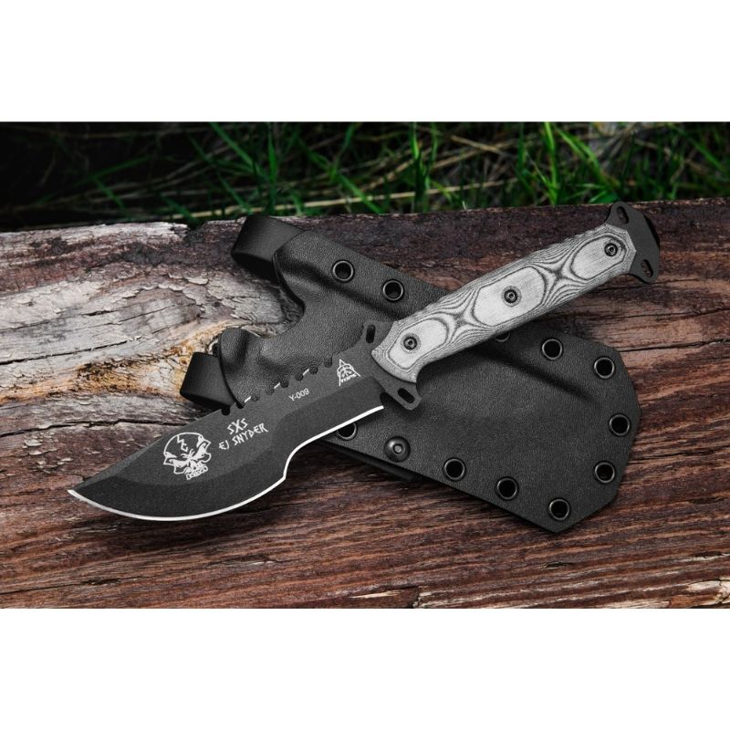 TOPS Knives SXS Skullcrusher's Extreme Sidekick Knife