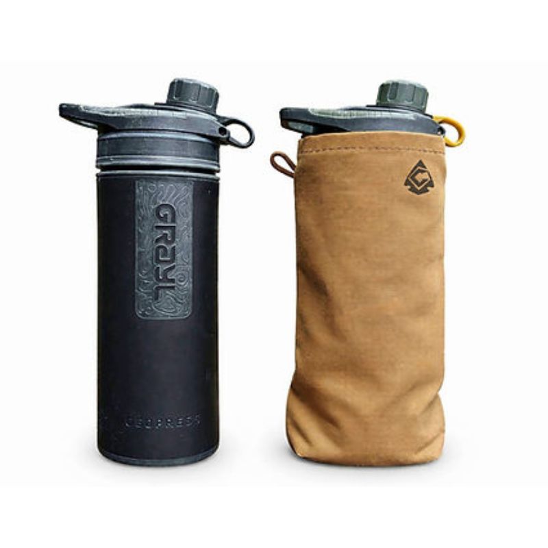 Water Bottle Canvas Pre-Filter | Fits GRAYL Filters