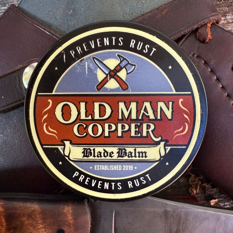 Old Man Copper "Blade Balm" blade conditioner 2 oz
