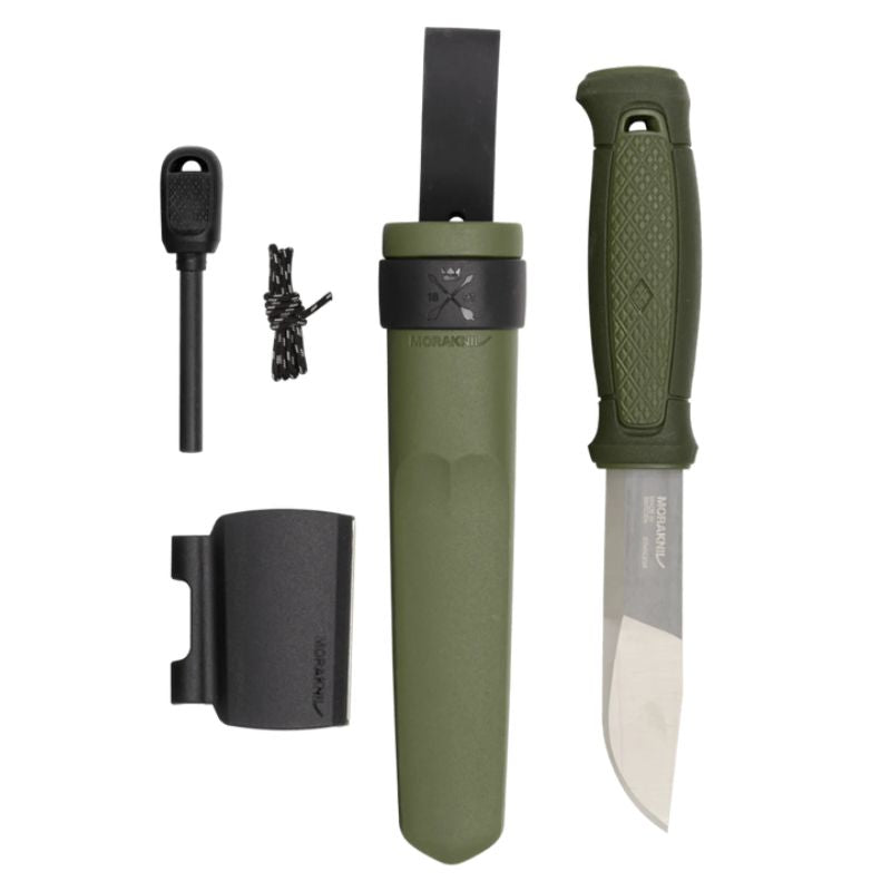 Mora Kansbol Survival Kit - Stainless Steel
