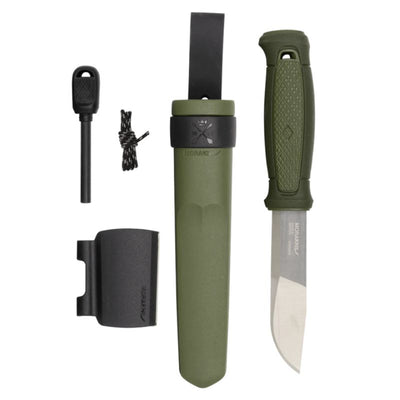 Mora Kansbol Survival Kit - Stainless Steel
