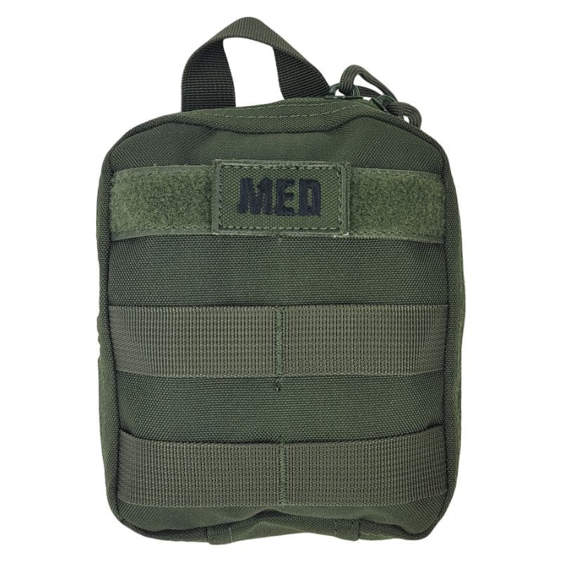 Elite First Aid Recon IFAK Level 1 Kit OD Green