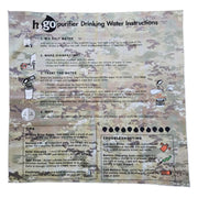 H2gO Camo Bandana