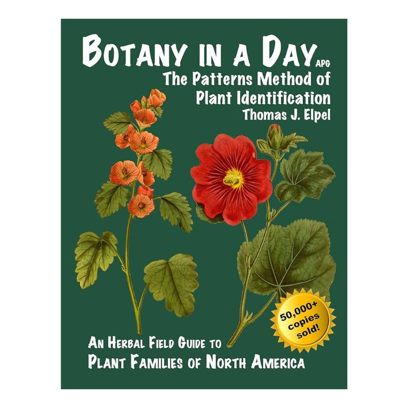 Botany In A Day | Plant Identification Book & Herbal Field Guide ...
