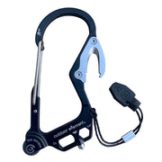 Fire Escape Multitool Carabiner - Black Forest